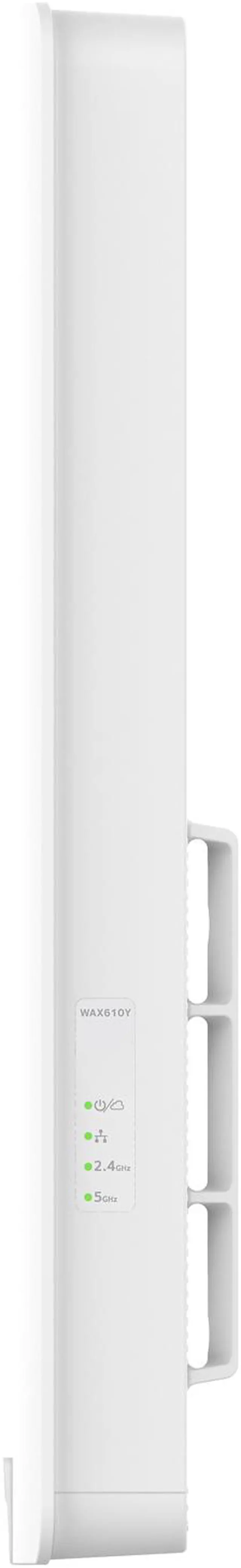 Alt view image 4 of 10 - Netgear WAX610Y Wi-Fi 6 IEEE 802.11 a/b/g/n/ac/ax/i 1.80 Gbit/s Wireless Access Point