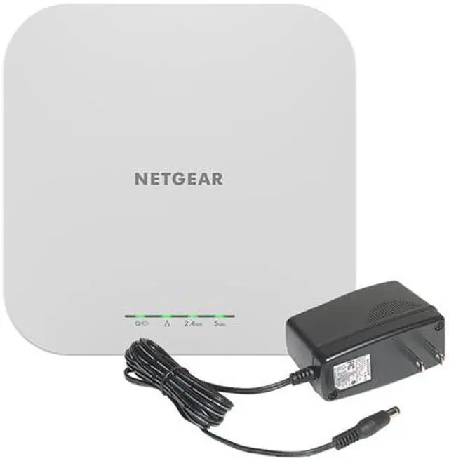 Alt view image 2 of 9 - Netgear WAX610 Dual Band Wi-Fi 6 IEEE 802.11 a/b/g/n/ac/ax/i 1.80 Gbit/s Wireless Access Point