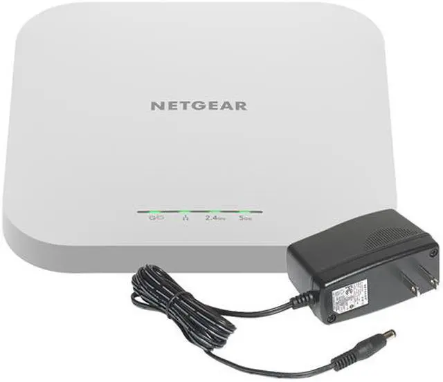 Alt view image 4 of 9 - Netgear WAX610 Dual Band Wi-Fi 6 IEEE 802.11 a/b/g/n/ac/ax/i 1.80 Gbit/s Wireless Access Point