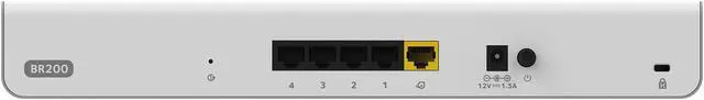 Alt view image 8 of 11 - NETGEAR Insight Managed VPN Business Router (BR200)