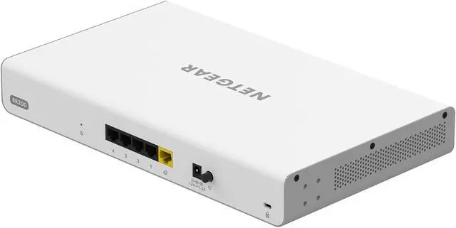Alt view image 5 of 11 - NETGEAR Insight Managed VPN Business Router (BR200)