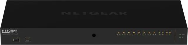 Alt view image 5 of 8 - NETGEAR 8x1G PoE+ 240W 2x1G and 2xSFP+ Managed Switch | AV Line M4250-10G2XF-PoE, GSM4212PX