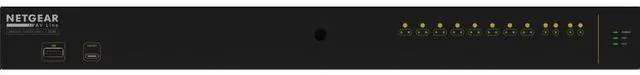 Alt view image 4 of 11 - Netgear AV Line M4250-10G2F-PoE+ 8x1G PoE+ 125W 2x1G and 2xSFP Managed Switch, GSM4212P-100NAS