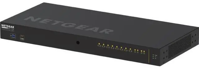 Alt view image 5 of 11 - Netgear AV Line M4250-10G2F-PoE+ 8x1G PoE+ 125W 2x1G and 2xSFP Managed Switch, GSM4212P-100NAS