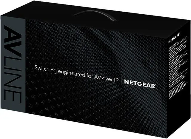 Alt view image 8 of 8 - NETGEAR 8x1G PoE+ 240W 2x1G and 2xSFP+ Managed Switch | AV Line M4250-10G2XF-PoE+, GSM4212UX-100NAS