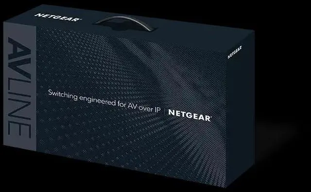 Alt view image 9 of 14 - NETGEAR 8x1G PoE+ 240W 2x1G and 2xSFP+ Managed Switch | AV Line M4250-10G2XF-PoE+, GSM4212UX-100NAS
