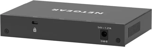 Alt view image 5 of 7 - NETGEAR 8-Port PoE+ Gigabit Ethernet Plus Switch (62W) | GS308EP