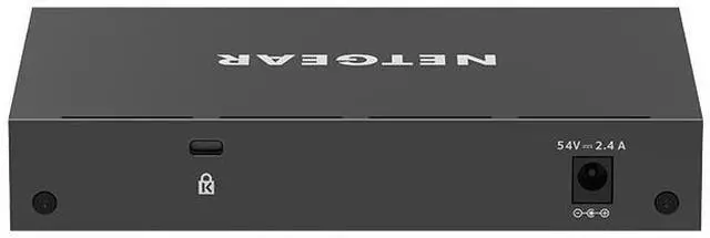Alt view image 4 of 9 - Netgear GS308EPP 8-Port PoE+ Gigabit Ethernet Plus Switch 123W, GS308EPP-100NAS