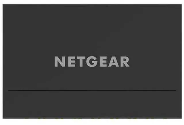 Alt view image 6 of 9 - Netgear GS308EPP 8-Port PoE+ Gigabit Ethernet Plus Switch 123W, GS308EPP-100NAS