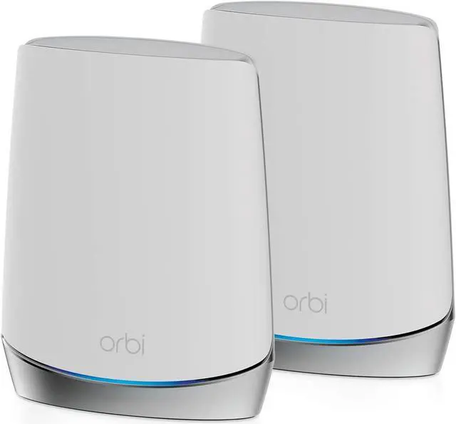 Main image of Netgear Orbi Tri-Band AX4200 WiFi 6 Mesh System, 4.2Gbps, Router + 1 Satellite(RBK752)
