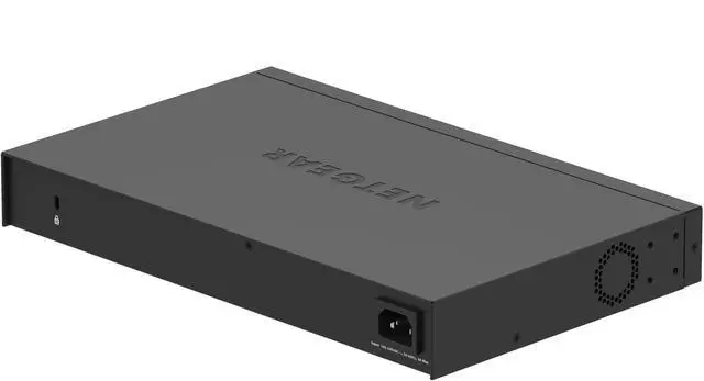 Alt view image 6 of 9 - Netgear GS324 24-Port Gigabit Ethernet Unmanaged PoE+ Essentials Switch with 16-Ports PoE+ (190W), GS324-200NAS