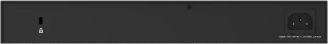 Alt view image 7 of 9 - Netgear GS324 24-Port Gigabit Ethernet Unmanaged PoE+ Essentials Switch with 16-Ports PoE+ (190W), GS324-200NAS