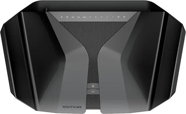 Alt view image 3 of 5 - Netgear RAXE500-100CNS Nighthawk Tri-Band WiFi 6E AXE11000 Router (up to 10.8Gbps) with new 6GHz band, NETGEAR Armor & NETGEAR Smart Parental Controls