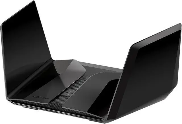 Alt view image 2 of 5 - Netgear RAXE500-100CNS Nighthawk Tri-Band WiFi 6E AXE11000 Router (up to 10.8Gbps) with new 6GHz band, NETGEAR Armor & NETGEAR Smart Parental Controls