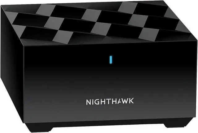 Alt view image 2 of 10 - NETGEAR Nighthawk Advanced Whole Home Mesh WiFi 6 System (MK63S) with Free Armor Security - AX1800 Router with 2 Satellite Extenders, Coverage up to 4,500 sq. ft. and 25+ Devices