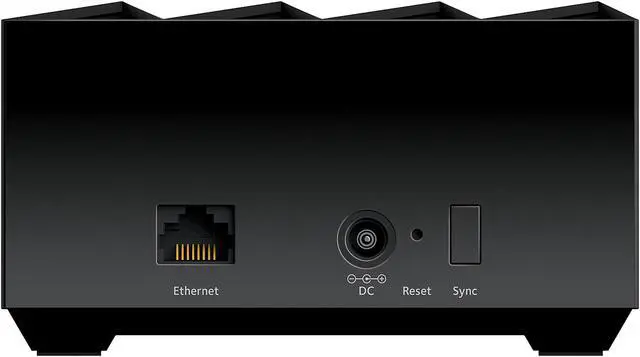 Alt view image 8 of 10 - NETGEAR Nighthawk Advanced Whole Home Mesh WiFi 6 System (MK63S) with Free Armor Security - AX1800 Router with 2 Satellite Extenders, Coverage up to 4,500 sq. ft. and 25+ Devices
