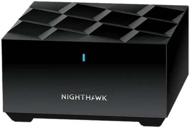 Alt view image 3 of 8 - Netgear MK63-100CNS Nighthawk Mesh Wi-Fi 6 System Black
