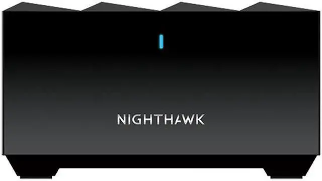 Alt view image 4 of 8 - Netgear MK63-100CNS Nighthawk Mesh Wi-Fi 6 System Black