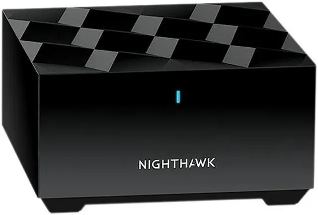 Alt view image 2 of 8 - Netgear MK63-100CNS Nighthawk Mesh Wi-Fi 6 System Black