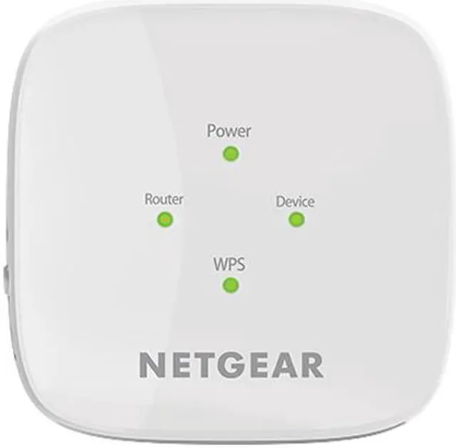 Alt view image 2 of 5 - Netgear EX2800-100CNS AC750 Dual-band WiFi Range Extender, 750Mbps, Wall-plug, Internal Antenna White, Coverage up to 1200 sq.ft. and 20 Devices