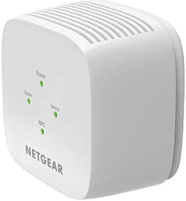 Alt view image 3 of 5 - Netgear EX2800-100CNS AC750 Dual-band WiFi Range Extender, 750Mbps, Wall-plug, Internal Antenna White, Coverage up to 1200 sq.ft. and 20 Devices
