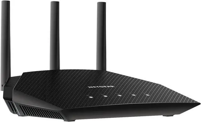 Alt view image 3 of 5 - NETGEAR AX1800 4-Stream Dual-Band WiFi 6 Router (up to 1.8Gbps) with NETGEAR Armor & NETGEAR Smart Parental Controls (RAX10-100CNS)