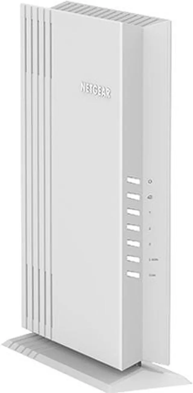 Main image of NETGEAR Wireless Desktop Access Point (WAX202) - WiFi 6 Dual-Band AX1800 Speed | 3 x 1G Ethernet Ports | Up to 64 Devices | WPA3 Security | Create up to 3 Separate WiFi Networks | MU-MIMO | 802.11ax