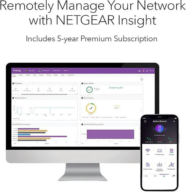 Alt view image 4 of 6 - NETGEAR Orbi Pro WiFi 6 Tri-band Mesh System for Business or Home (SXK30B3-100NAS)