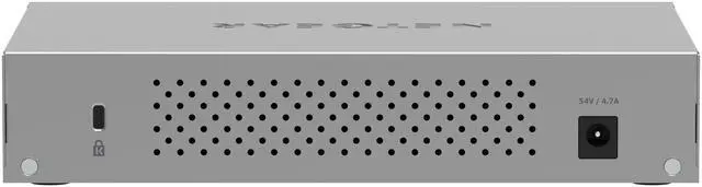 Alt view image 5 of 12 - Netgear MS108EUP 8-port Multi-Gigabit (2.5G) Ethernet Ultra 60 PoE++ Easy Smart Managed Switch, MS108EUP-100NAS