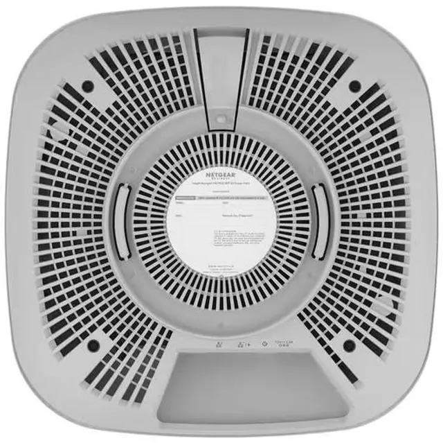 Alt view image 2 of 4 - Netgear WAX630E Tri Band Wi-Fi 6 IEEE 802.11 7.80 Gbit/s Wireless Access Point - 2.40 GHz, 5 GHz, 6 GHz - MIMO Technology - 2x Network (RJ-45) - 2.5 Gigabit Ethernet - PoE+ Ports - WAX630EP-100NAS