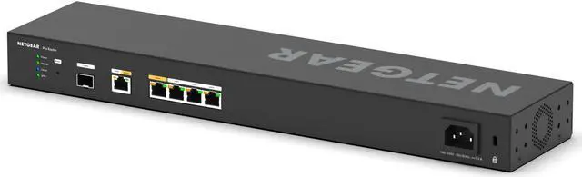 Alt view image 5 of 8 - NETGEAR 10G/Multi-Gigabit Dual WAN Pro Router with Insight Cloud Management | PR60X