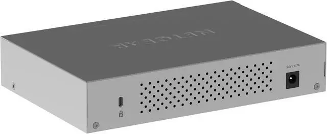 Alt view image 7 of 15 - 8-Port Multi-Gigabit (2.5G) Ethernet Ultra60 PoE++ Smart Switch
