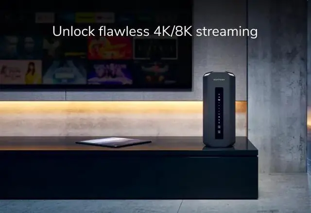 Alt view image 8 of 12 - Netgear Nighthawk RS700S Tri-Band WiFi 7 Router, BE19000 Wireless Speed (up to 19Gbps), RS700S-100NAS