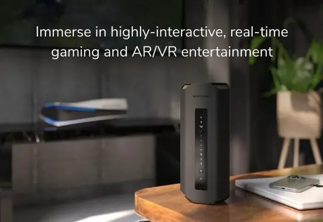 Alt view image 9 of 12 - Netgear Nighthawk RS700S Tri-Band WiFi 7 Router, BE19000 Wireless Speed (up to 19Gbps), RS700S-100NAS