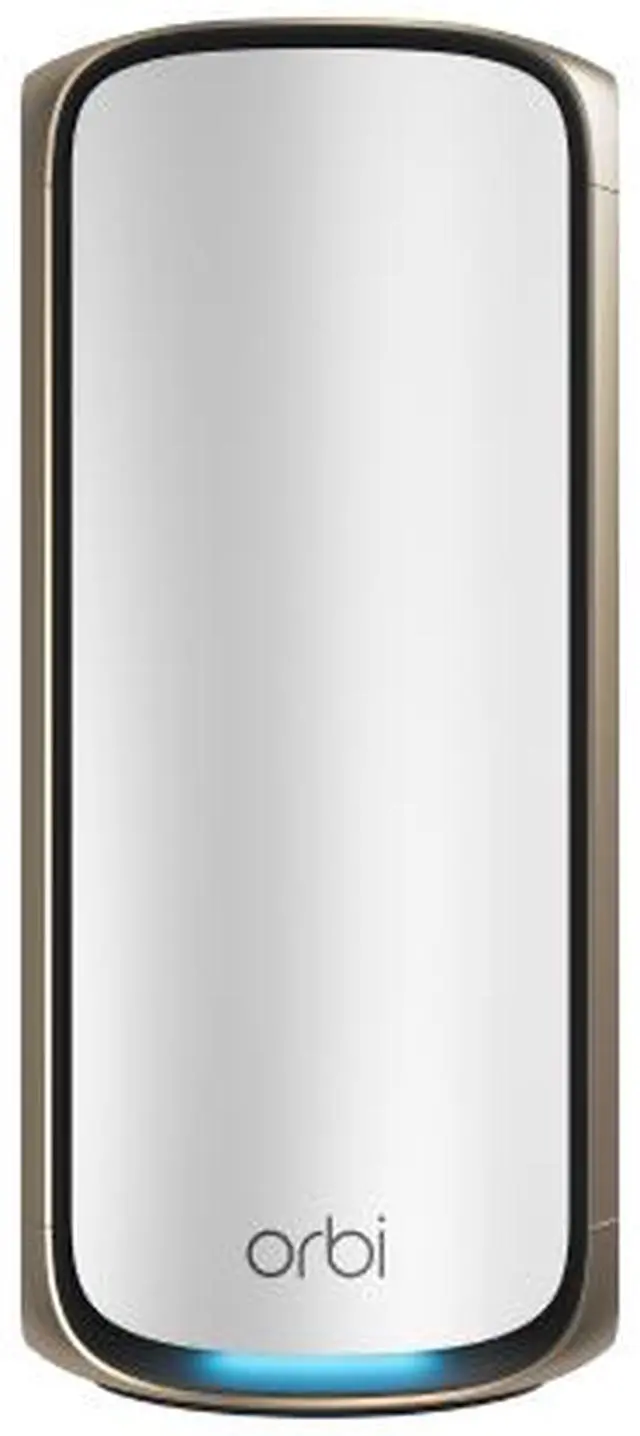 Main image of Netgear Add-On Satellite Orbi 970 Series Quad-Band WiFi 7 Mesh, 27Gbps, RBE970-100NAS