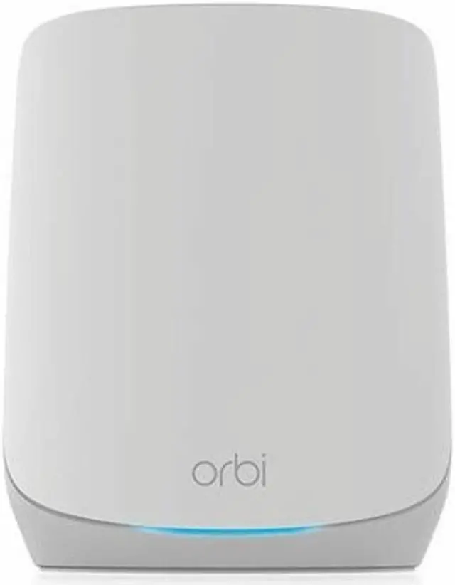 Alt view image 2 of 6 - NETGEAR Orbi 750 Series Tri-Band WiFi 6 Mesh System, 5.2Gbps, Router + 2 Satellites | RBK753P