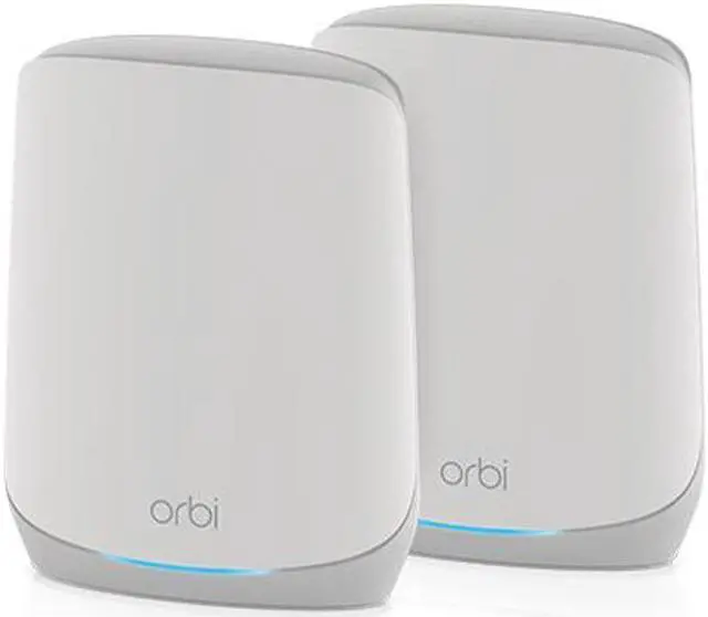 Main image of NETGEAR Orbi 750 Series Tri-Band WiFi 6 Mesh System, 5.2Gbps, Router + 1 Satellite | RBK752P