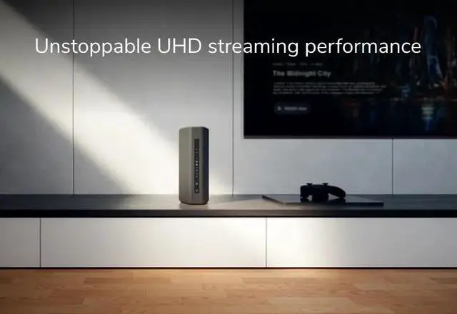 Alt view image 6 of 6 - Netgear Nighthawk WiFi 7 Router RS300, 9.3Gbps