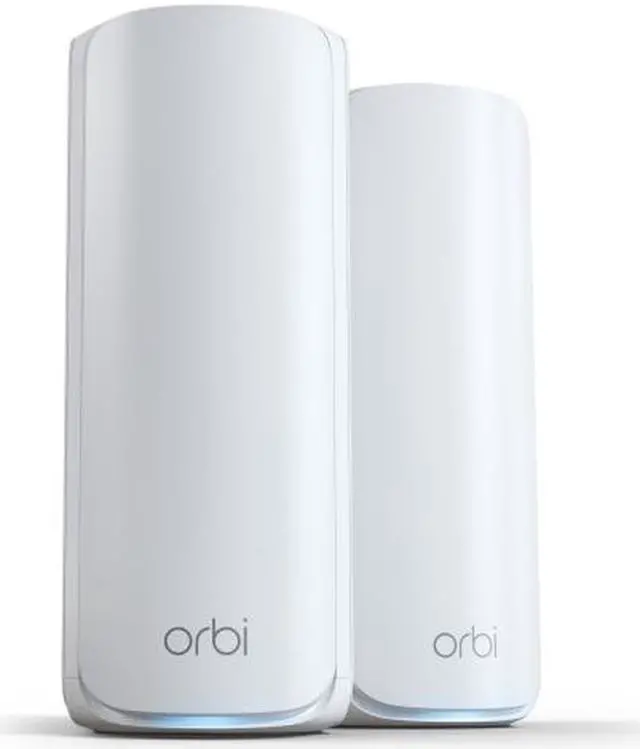 Main image of NETGEAR Orbi 770 Series BE11000 Tri-Band Mesh Wi-Fi 7 System (2-pack)