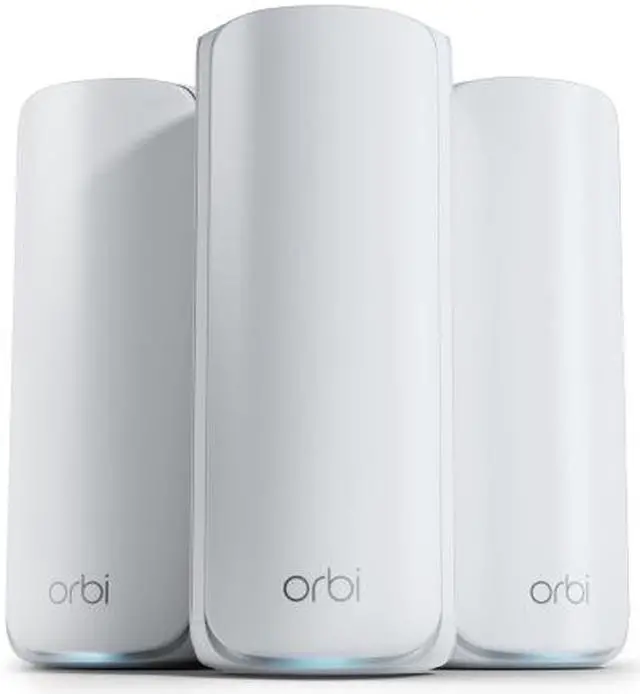 Main image of NETGEAR Orbi 770 Series (3-Pack) Tri-Band WiFi 7 Mesh, 11Gbps
