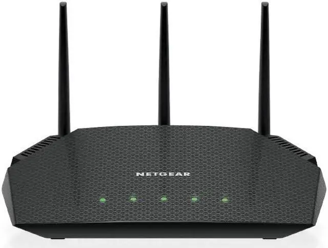 Main image of Nighthawk AX4 4-Stream Dual-Band WiFi 6 Router, up to 3Gbps, 1-year NETGEAR Armor