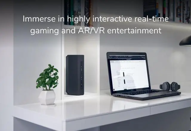 Alt view image 8 of 9 - Netgear Nighthawk RS200 Dual-Band WiFi 7 Router, BE6500 Wireless Speed (up to 6.5Gbps), RS200-100NAS