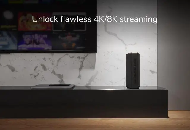 Alt view image 6 of 6 - NETGEAR Nighthawk WiFi 7 Router RS600, 18Gbps