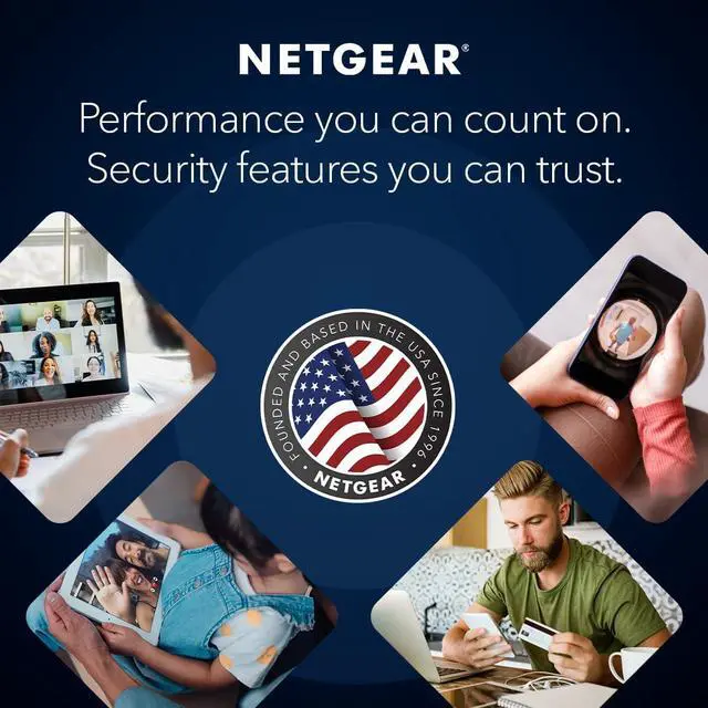 Alt view image 3 of 8 - Netgear Nighthawk RS600 Tri-Band WiFi 7 Router, BE18000 Wireless Speed (up to 18Gbps), RS500-100NAS