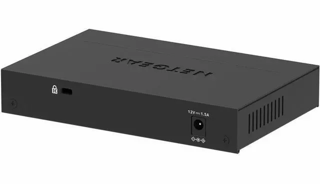 Alt view image 5 of 6 - NETGEAR  5-port 2.5G Multi-Gigabit Ethernet Plus Switch | MS305E-100NAS