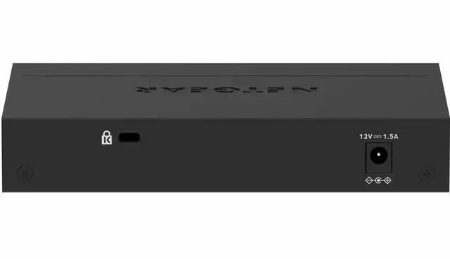 Alt view image 6 of 6 - NETGEAR  5-port 2.5G Multi-Gigabit Ethernet Plus Switch | MS305E-100NAS