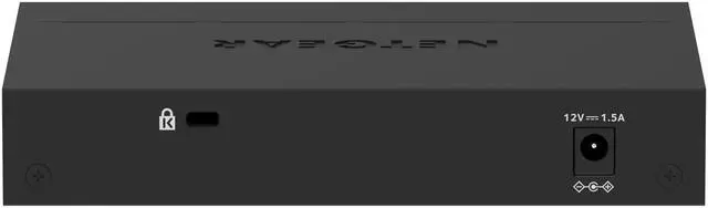 Alt view image 7 of 7 - Netgear MS305E 5-Port Multi-Gigabit (2.5G) Ethernet Easy Smart Managed Essentials Switch, MS305E-100NAS