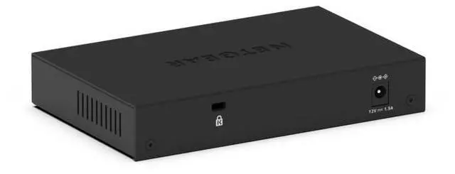 Alt view image 4 of 6 - Netgear GS308E 8-Port Gigabit Ethernet Easy Smart Managed Essentials Switch, GS308E-400NAS