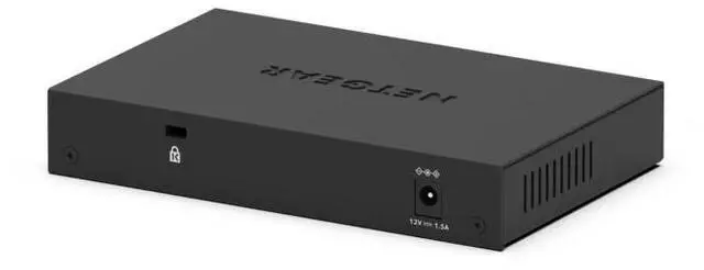 Alt view image 5 of 6 - Netgear GS308E 8-Port Gigabit Ethernet Easy Smart Managed Essentials Switch, GS308E-400NAS