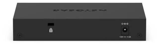 Alt view image 6 of 6 - Netgear GS308E 8-Port Gigabit Ethernet Easy Smart Managed Essentials Switch, GS308E-400NAS